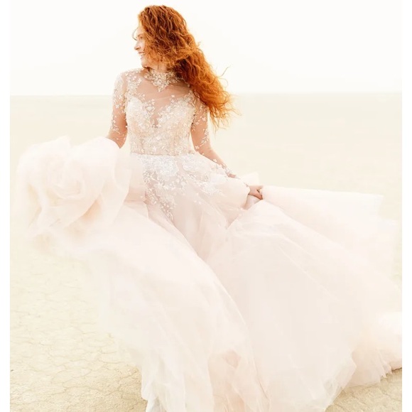 Hayley Paige Rarity Wedding Dress - Picture 2 of 15